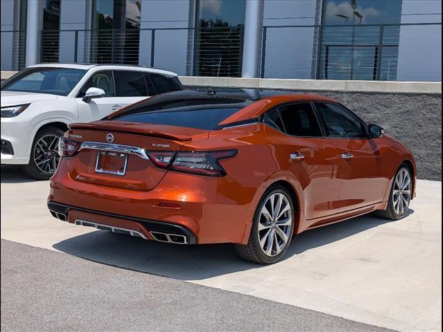 used 2021 Nissan Maxima car, priced at $25,950