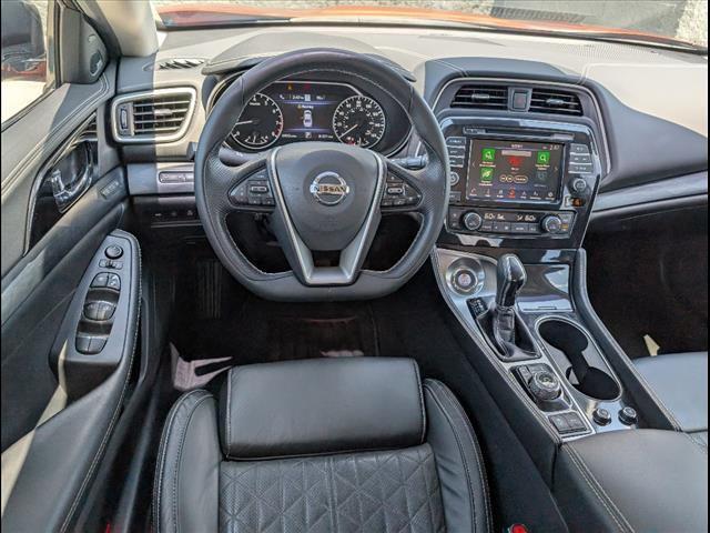 used 2021 Nissan Maxima car, priced at $25,950