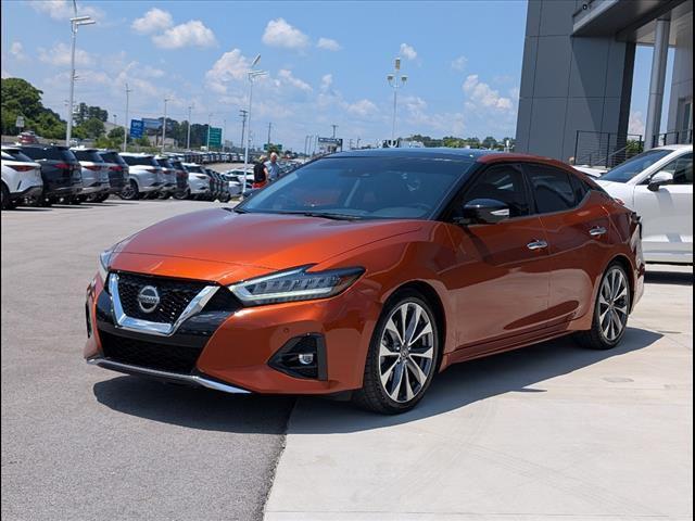 used 2021 Nissan Maxima car, priced at $25,950