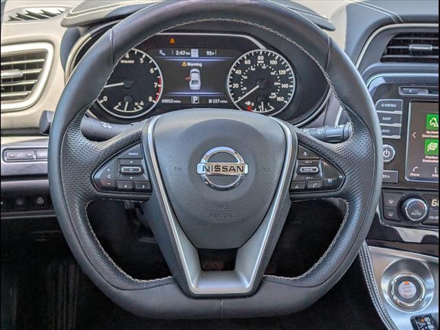 used 2021 Nissan Maxima car, priced at $25,950