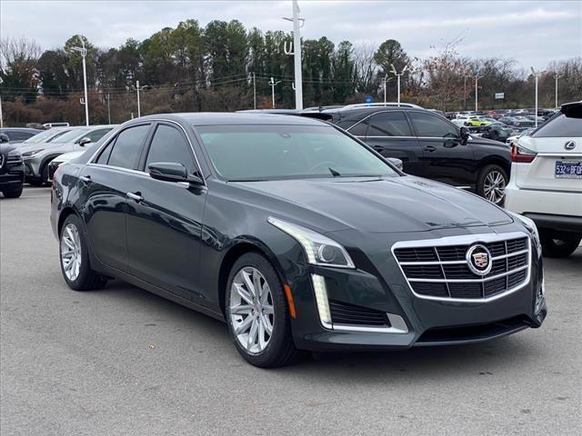 used 2014 Cadillac CTS car, priced at $17,950