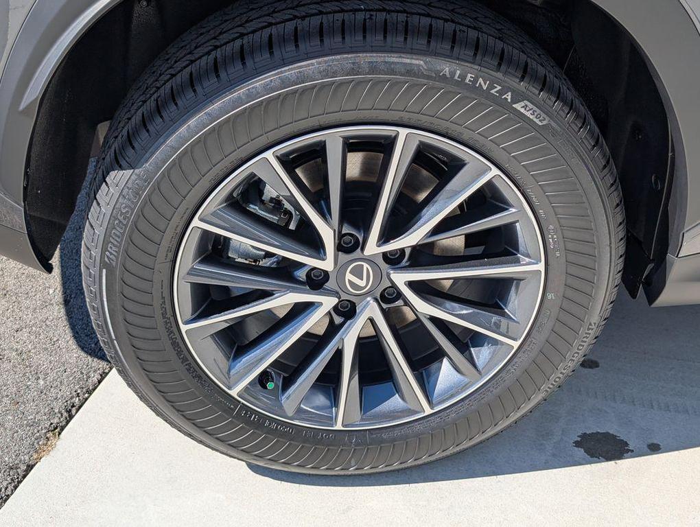 new 2026 Lexus NX 350 car, priced at $48,625