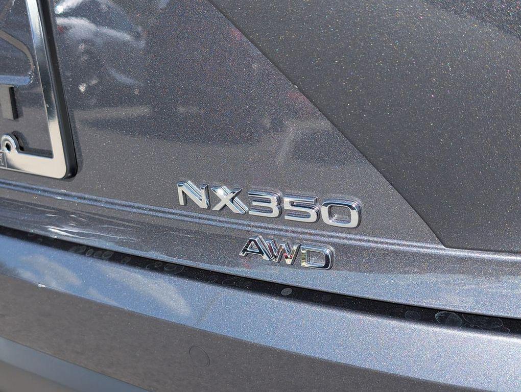 new 2026 Lexus NX 350 car, priced at $48,625