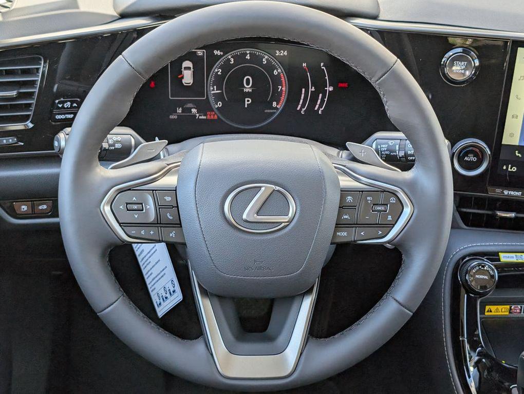new 2026 Lexus NX 350 car, priced at $48,625