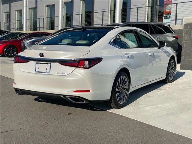 new 2025 Lexus ES 350 car, priced at $55,899