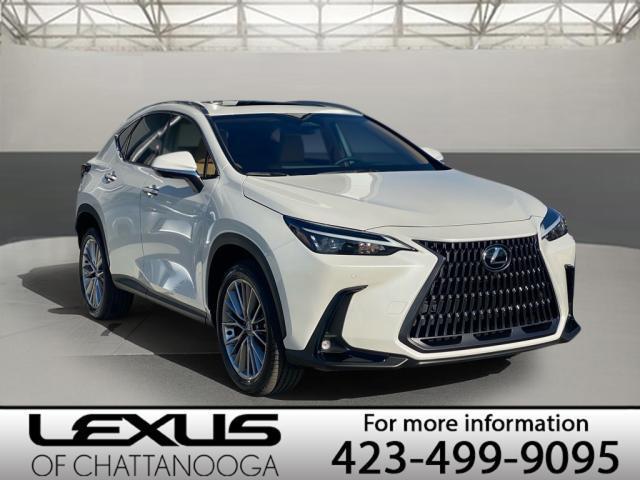 new 2025 Lexus NX 350 car, priced at $53,785