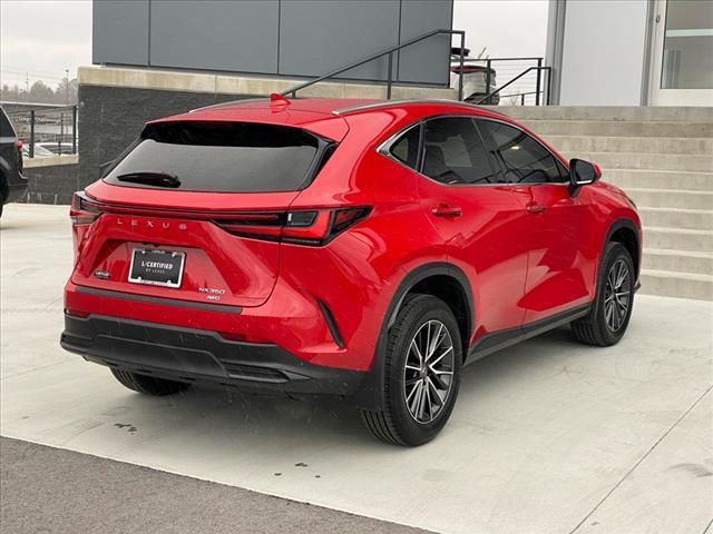 used 2024 Lexus NX 350 car, priced at $46,950