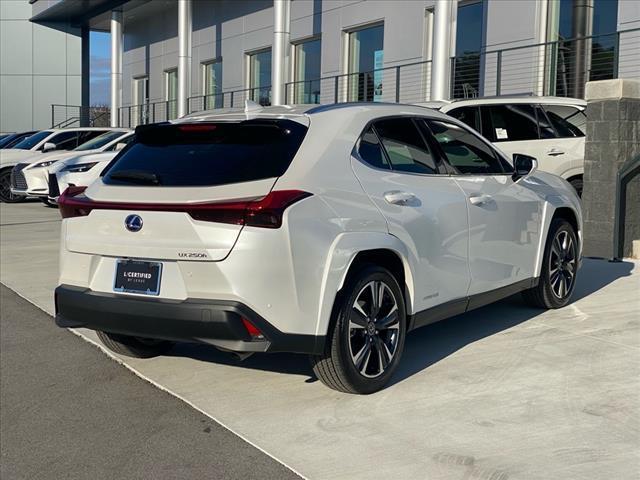 used 2022 Lexus UX 250h car, priced at $35,950