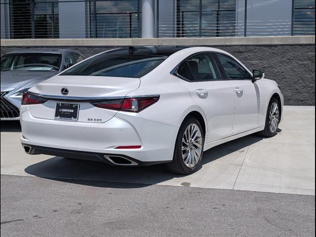 used 2020 Lexus ES 350 car, priced at $37,750