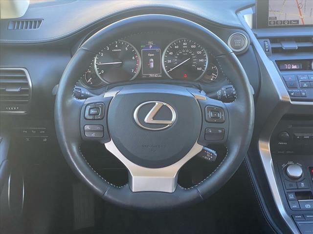 used 2017 Lexus NX 200t car, priced at $22,950