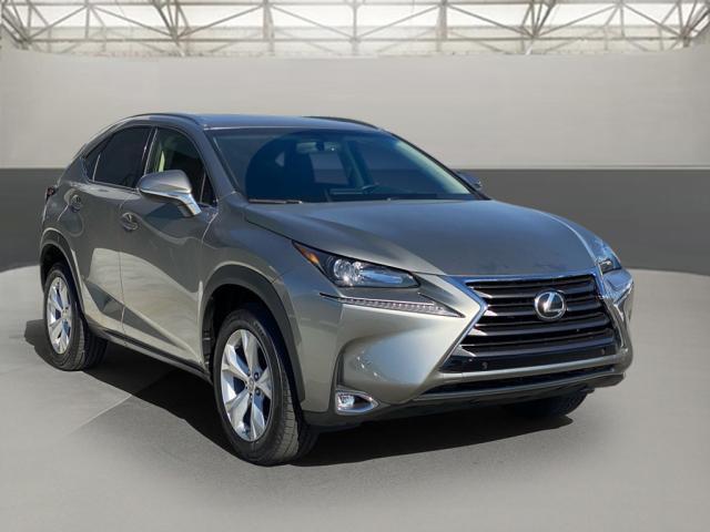 used 2017 Lexus NX 200t car, priced at $22,950