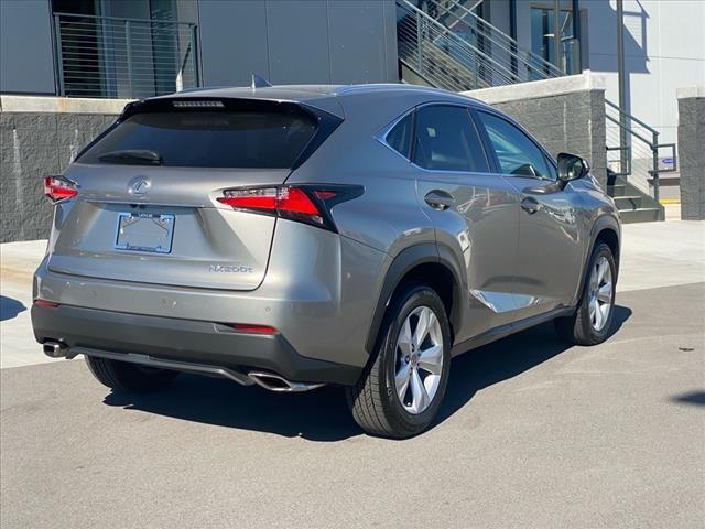 used 2017 Lexus NX 200t car, priced at $22,950