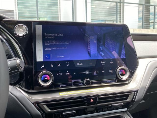 new 2025 Lexus TX 350 car, priced at $66,144