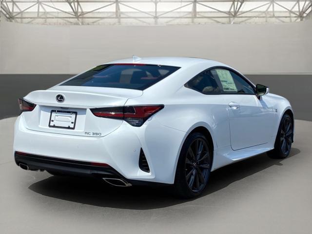 new 2024 Lexus RC 350 car, priced at $59,835