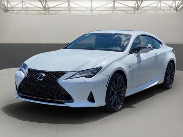 new 2024 Lexus RC 350 car, priced at $59,835