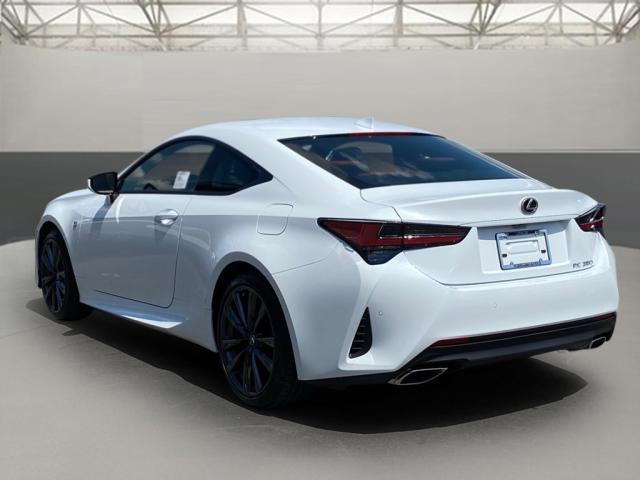 new 2024 Lexus RC 350 car, priced at $59,835