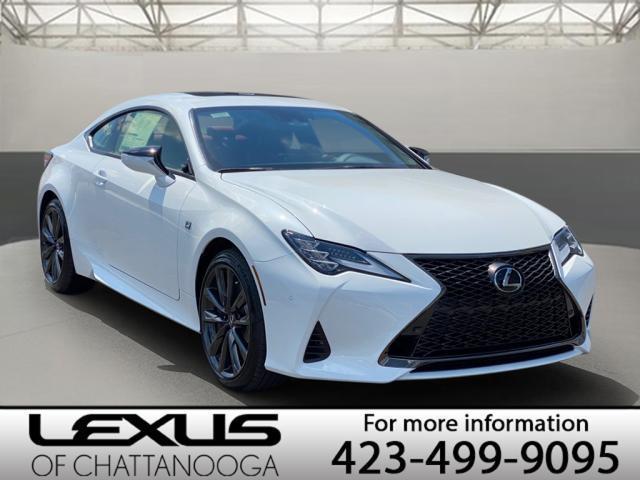 new 2024 Lexus RC 350 car, priced at $59,835