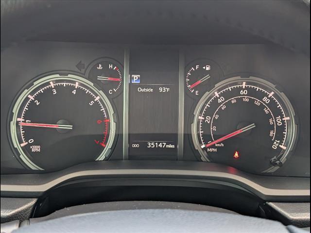 used 2023 Toyota 4Runner car, priced at $53,950