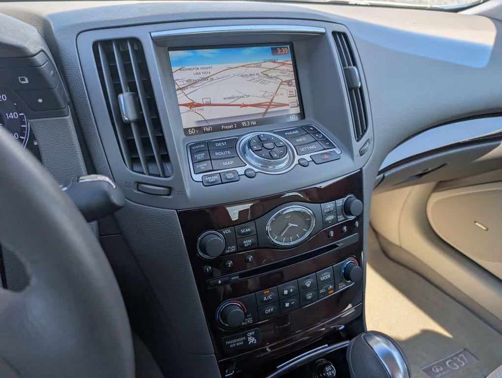 used 2012 INFINITI G37x car, priced at $10,283