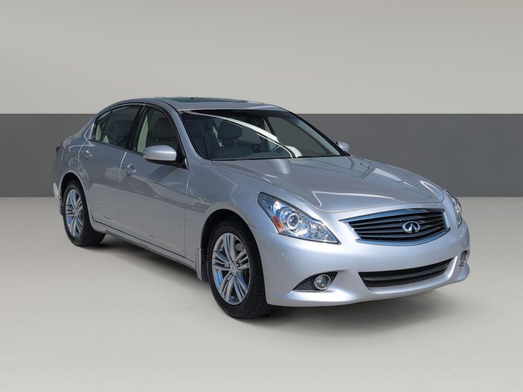 used 2012 INFINITI G37x car, priced at $10,283