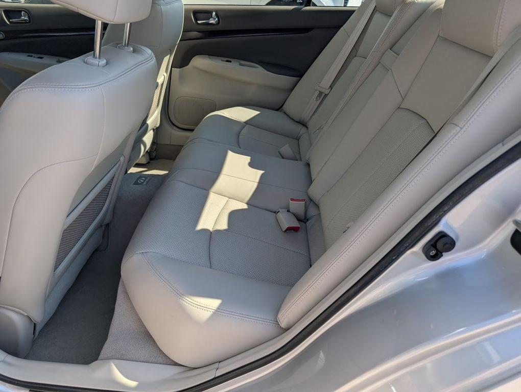 used 2012 INFINITI G37x car, priced at $10,283