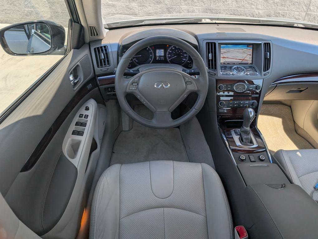 used 2012 INFINITI G37x car, priced at $10,283