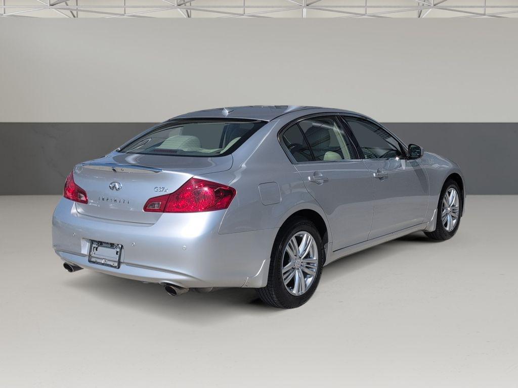 used 2012 INFINITI G37x car, priced at $10,283