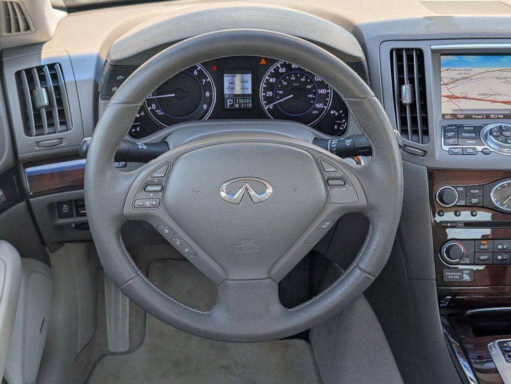 used 2012 INFINITI G37x car, priced at $10,283