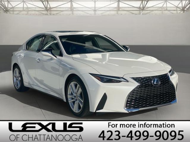 new 2025 Lexus IS 300 car, priced at $45,350