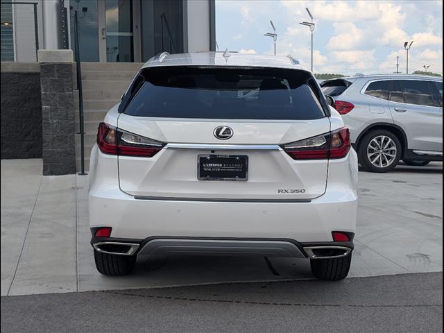 used 2022 Lexus RX 350 car, priced at $49,750