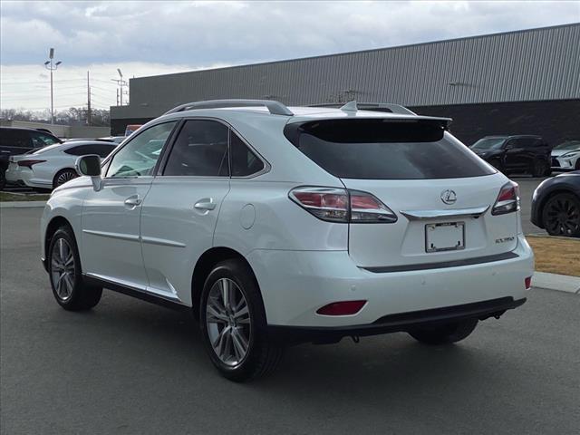 used 2015 Lexus RX 350 car, priced at $16,950