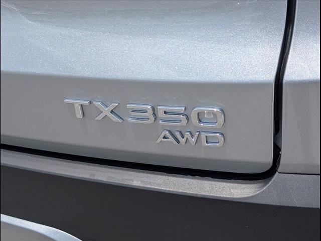 new 2025 Lexus TX 350 car, priced at $66,380