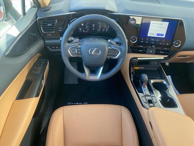 new 2025 Lexus NX 250 car, priced at $42,820