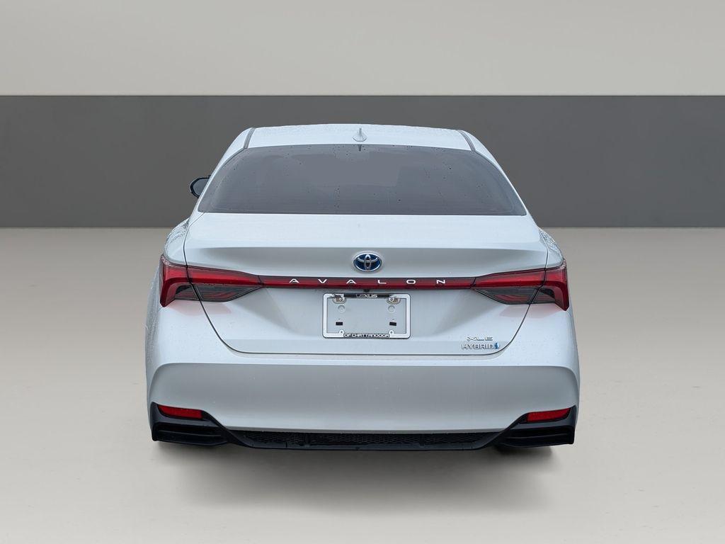 used 2021 Toyota Avalon Hybrid car, priced at $25,683
