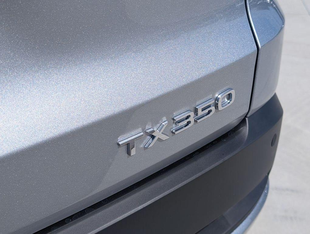 new 2026 Lexus TX 350 car, priced at $63,829