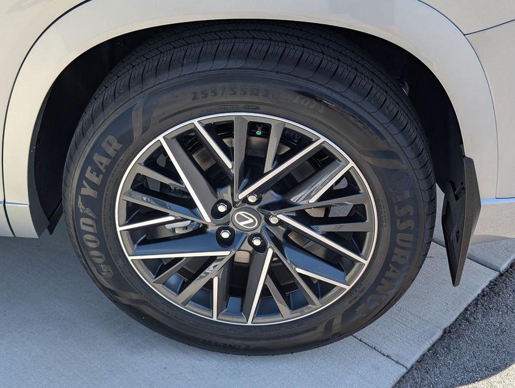 new 2026 Lexus TX 350 car, priced at $63,829