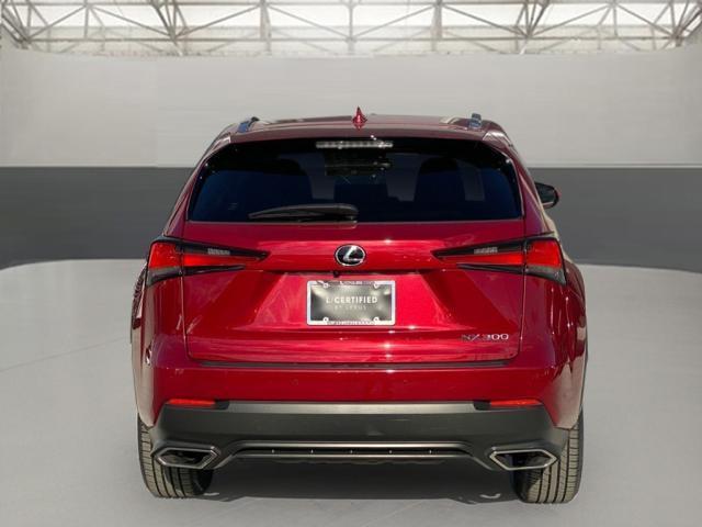 used 2021 Lexus NX 300 car, priced at $37,950