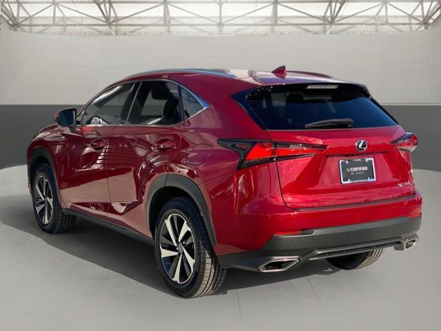 used 2021 Lexus NX 300 car, priced at $37,950