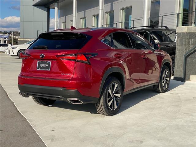 used 2021 Lexus NX 300 car, priced at $36,950