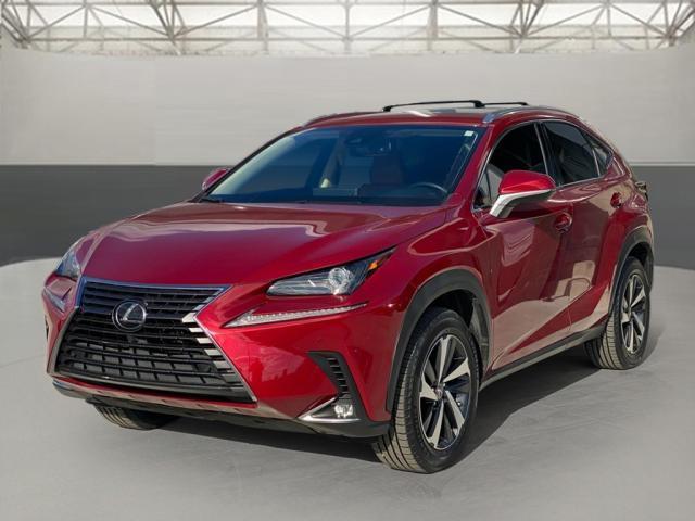 used 2021 Lexus NX 300 car, priced at $37,950