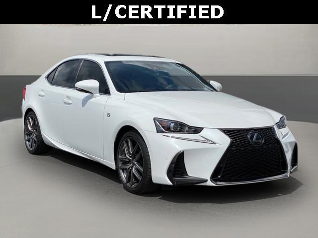 used 2020 Lexus IS 350 car, priced at $35,450