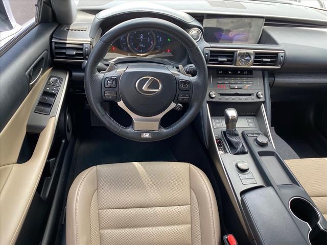 used 2020 Lexus IS 350 car, priced at $36,750