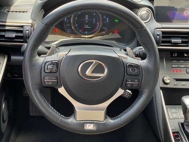 used 2020 Lexus IS 350 car, priced at $36,750