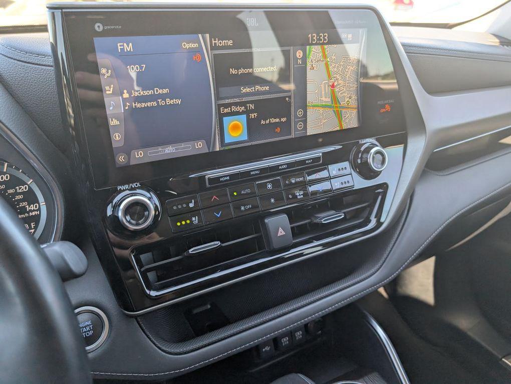 used 2021 Toyota Highlander car, priced at $28,540