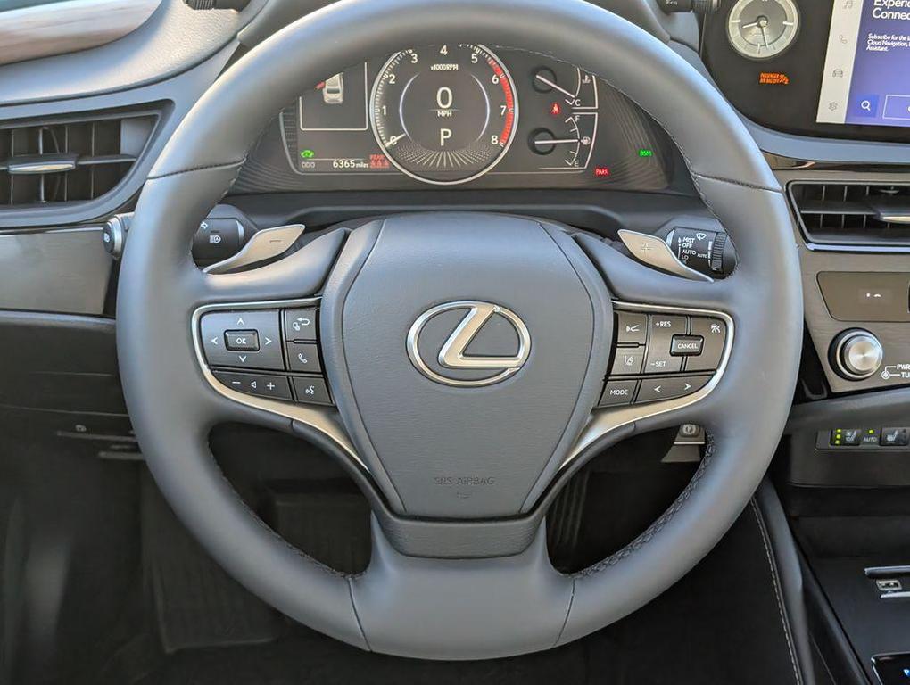 used 2025 Lexus ES 300h car, priced at $46,323