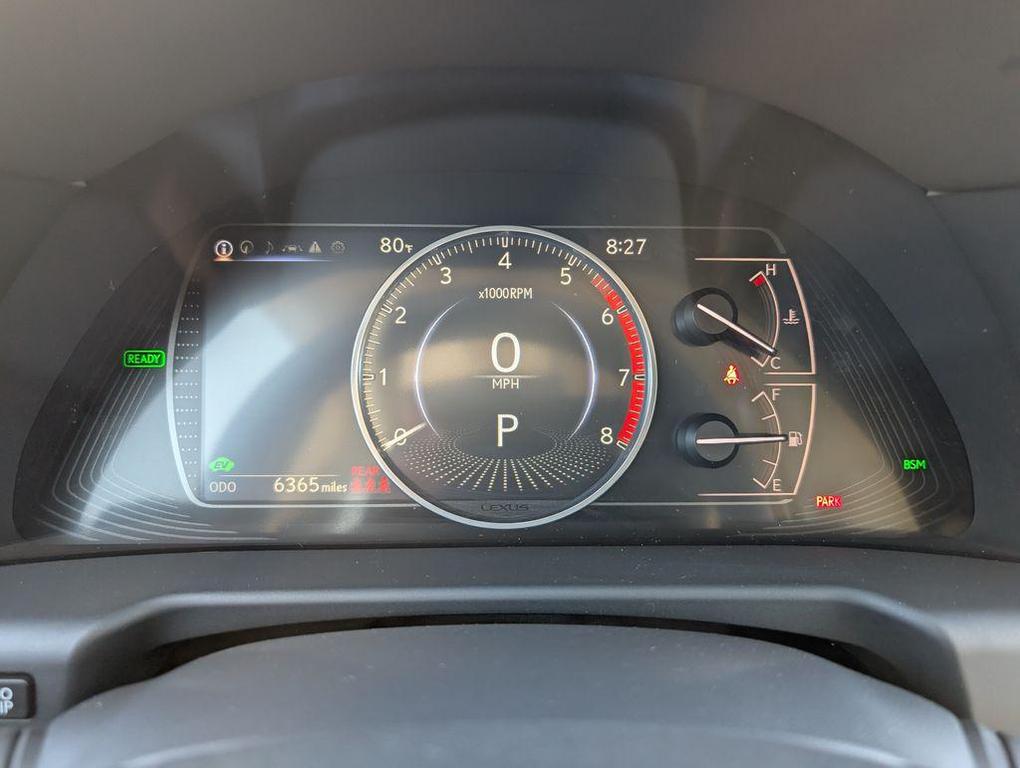 used 2025 Lexus ES 300h car, priced at $46,323