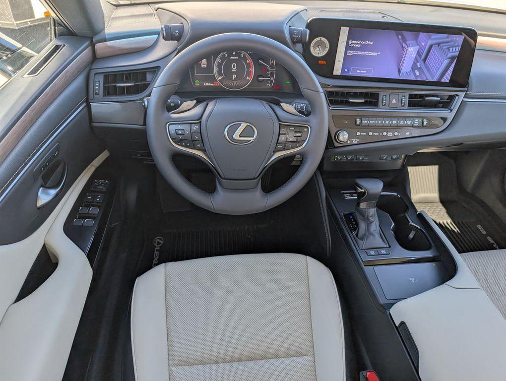 used 2025 Lexus ES 300h car, priced at $46,323