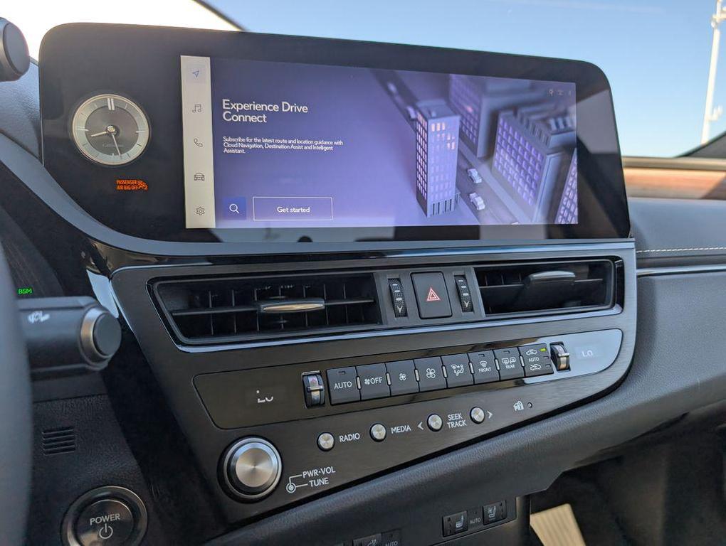 used 2025 Lexus ES 300h car, priced at $46,323