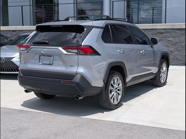used 2023 Toyota RAV4 car, priced at $32,950