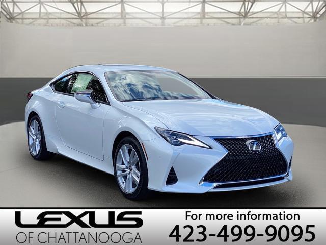 new 2023 Lexus RC 350 car, priced at $56,920